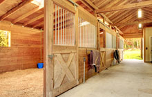 Nether Hall stable construction leads